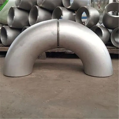 Industry Alloy Steel Butt Weld Pipe Fittings Inconel 625 45 Degree Elbow