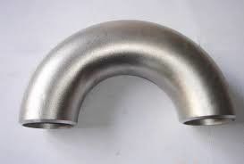 ASTM 403 WP321 Stainless Steel Pipe Fittings 180 Degree Short Radius Return Bend NACE MR0175