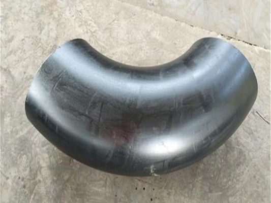 TOBO Factory suppliers 180 Degree carbon Steel large diameter butt welding elbow