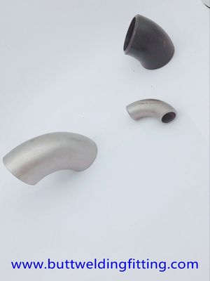 UNS S32760 Seamless Stainless Steel Elbow 45D LR Elbow ASTM A815
