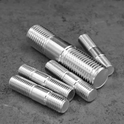 TOBO Nipple Connector Pipe Fittings NPT Stainless Steel 316 Double Male Thread Forged Fittings 1/2 Male Equal