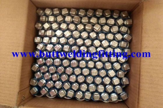 ASTM A694 F42 / F52 / F60 / F65 / F70 ANSI S16.11 Forged Pipe Fittings Hex Head Plug