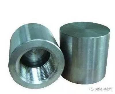 China Hot Stainless Steel Pipe  A403 Grade WP 316 End Caps Threaded Forged Fitting 8'' SCH10 Round