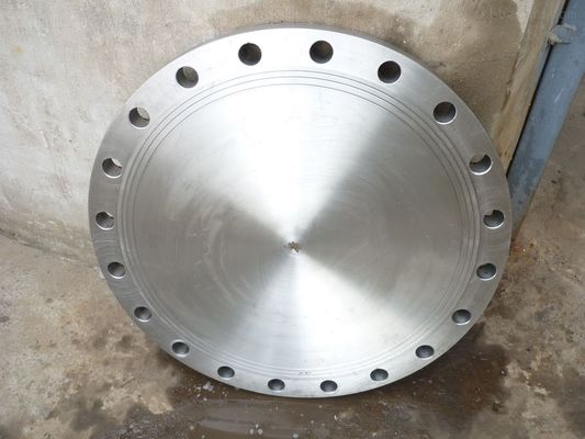 Industrial-Strength Full Facing Blind Flange Stainless Steel Construction Ensuring Durability & Tight Seals