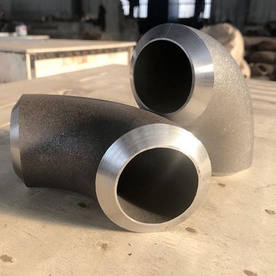 Butt Weld Fittings B366 WPNC Monel 400 1/ 8IN SCH40 90 Degree  Long Radius elbow