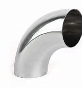 Metal Stainless Steel Elbow 90 Degree 4" S-40 ASME B16.9 A403 Grade WP304L Long Radius Seamless Elbow