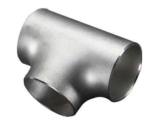 UNS S31254 Customized Size in Stock Factory Supplier equal Tee Pipe Fittings