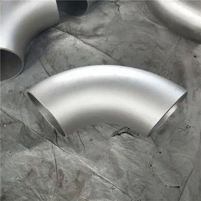 Metal Stainless Steel Elbow 90 Degree 4" S-40 ASME B16.9 A403 Grade WP304L Long Radius Seamless Elbow