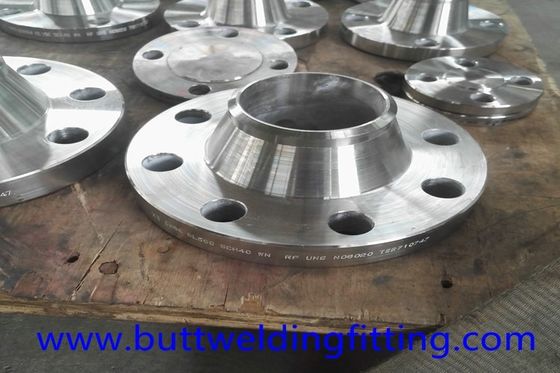 Forged Steel Flanges Nickel Alloy Steel N06600 Welding Neck Flange 150# DN100