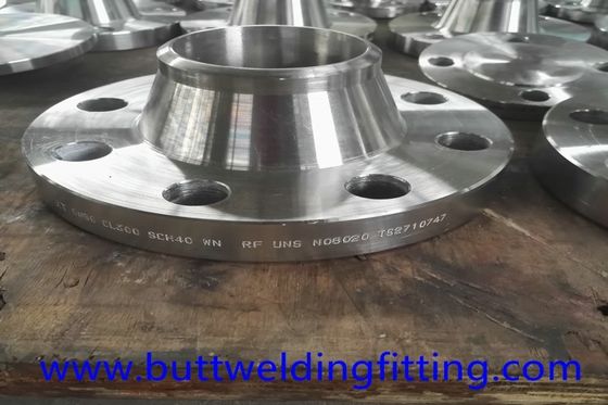Forged Steel Flanges Nickel Alloy Steel N06600 Welding Neck Flange 150# DN100