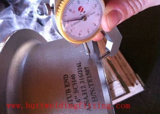 Butt Weld End Connection Butt Weld Fittings Featuring Perfect Corrosion Resistance Supporting and Safe Fluid Transfer Systems
