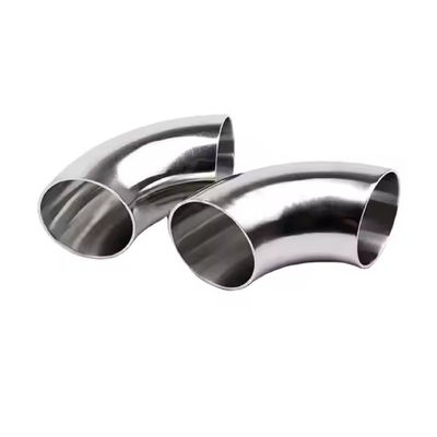 2" Sch40 90 Degree LR Elbow Butt Weld Elbow Stainless Steel 304/316 Pipe Fittings