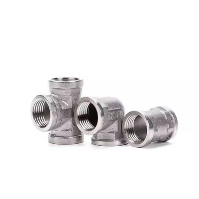 Heat Resistant Stainless Steel Pipe Tee