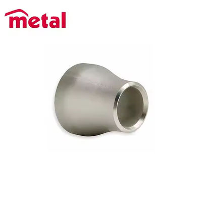 2" X 1" SCH40S Eccentric Reducer UNS S31803 Duplex Stainless Steel Corrosion-Resistant Butt-Weld Pipe Fittings