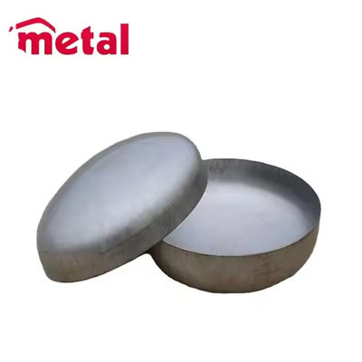 SCH 40 BW 316L Stainless Steel Polished Pipe Cap