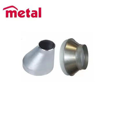 Sell Stainless Steel Reducer with Welding Connection OEM/ODM Support Silver Color Wooden Case Packing