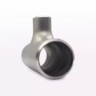 Metal Direct Manufacturer Alloy Steel Fitting Hot Sale Stainless Steel Pipe Fitting Lateral Threaded Equal Reducing Tee