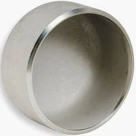 Seamless Weld Tube Cap Dn200 Dn150 Stainless Steel 304/316 Butt Welding Pipe Fittings