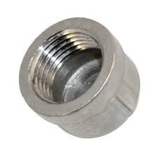 Factory Hreaded Cap Cast Iron Stainless Steel Female Metal Threaded Fitting
