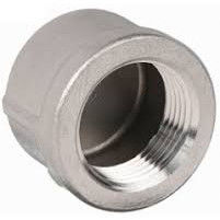Stainless Steel Pipe Cap for Versatile Pipe Fittings in Different Applications