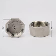 Stainless Steel Pipe Cap The Perfect Fit for Various Pipe Sizes and Industrial Applications