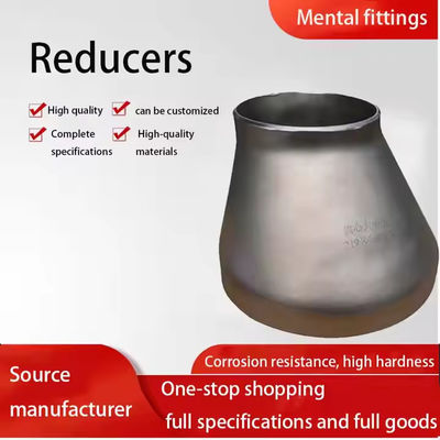 ECC/CON RED Special Alloy Steel Reducer For Pipe Connection