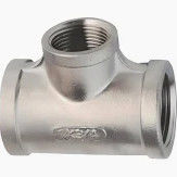 Customizable Stainless Steel Tee for Pipe Fittings with Fast Delivery and Low MOQ in Various Materials