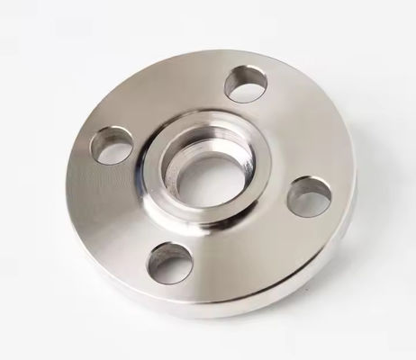REACH Eco-gesmeed flens RTJ zegel CAD-tekening met materiaaltestverslag