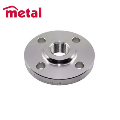 ANSI B16.5 SOFF Flange CL150 ASTM A182 F53 / 2507 / UNS S32750 Super Duplex Stainless Steel Slip on Flanges