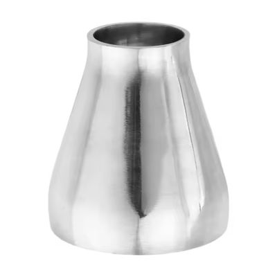 Metal ASME B 16.9 Seamless Pipe Fittings Concentric Reducer 4" X 2" Sch80 Monel 400