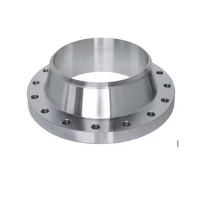 High Quality Titanium Weld Neck Flange Metal Copper Nickel Alloy Blind Flange Brass Forged Steel Slip on Flange