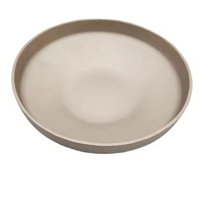 Gepolijste roestvrijstalen pijp eindkap Standaard DIN Heavy Duty Corrosiebestendig Naadloze pijp fittingen voor industrieel gebruik