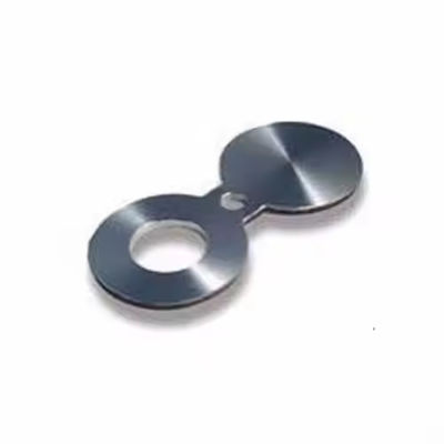 Stainless Steel Spectacle Blind Flange for Facilitating Inspection and Maintenance
