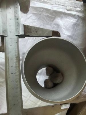 TOBO Reducer Size OD 60mm*100mm*3mm Thickness Aluminum 6061 Concentric Reducer