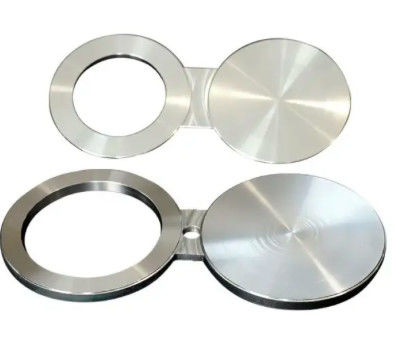 Spade Blind Flange Stainless Steel ASTM A350 LF2 18" Class150 Pipe Fittings Flange