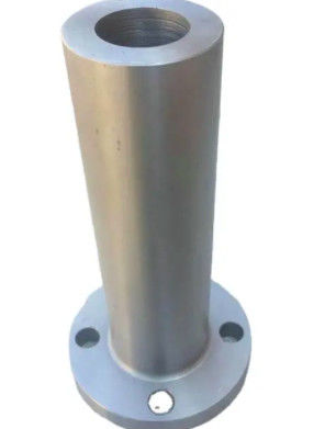 SA182 F51 Long Weld Neck Flange ASME B16.5 600# Pressure Rating 8" Size 405mm Length for Corrosion Resistance Applications