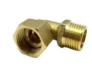 Factory Industry Injection Equal Pipe Fittings Stainless Carbon Steel Brass Aluminum Tube Clamp Pipe Fitting