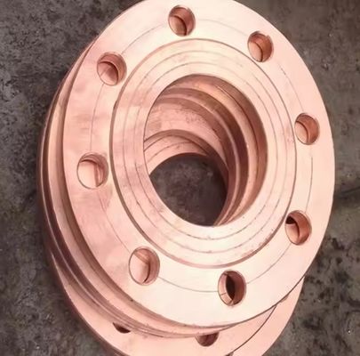 Copper Nickel Cu-Ni 90/10 C71500 RF Flange 70/30 Uns C70600 Welding Neck 300# Flanges ASTM B151/ ASME SB151
