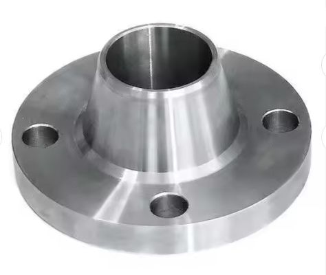 Precision CNC Machined Forged Steel Flange with UNS32750 Material Grade and Customizable Options ISO 9001 Certified
