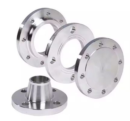 SS304 SS316 Lapped Joint/Blind/ Slip-On/ Welding Threaded Forged Flange ASME B 16.5