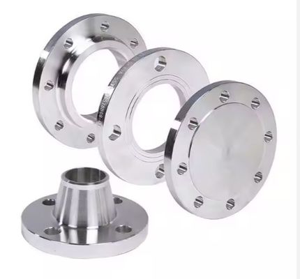 Pipe Flange UNS S30815 (253MA) Stainless Steel 2'' 150LB, 300LBS SCH40 Raised Face Weld Neck Flange