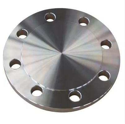 METAL Factory Supply Blind Flange A182 Gr.F53 Super Duplex Stainless Steel Flange 8" RF 600# ASME B16.5
