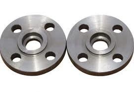 1-1/2" TH RF 150LB Stainless Steel Slip on Flange 316L Raised Face TH Flange ANSI B16.5 Threaded Flange