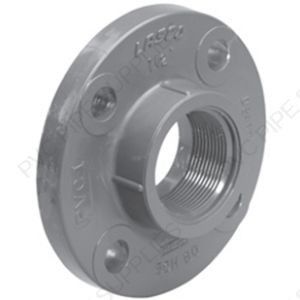 DN 20 SCH 40 Class 150 Forged Steel Flanges ANSI B16.5 Threaded Flange