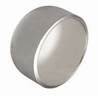 Flanged Connection Stainless Steel Pipe Cap Round Caps for Industrial Applications