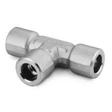 Equal Tee Chemical Galvanized Quenching And Tempering Forged Pipe Fittings
