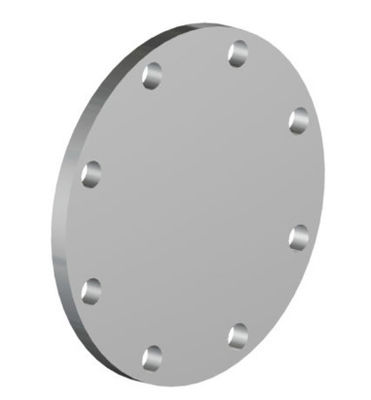 BLIND FLANGE, FORGED STEEL, 300#, RF, ASTM A105, ASME B16.5