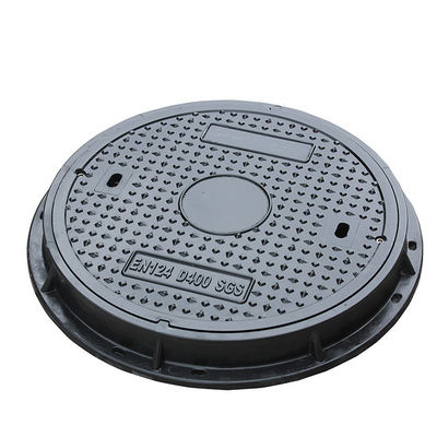 ASME B16.5 Black Oxide Forged Steel Flanges Manhole Cover Sch60