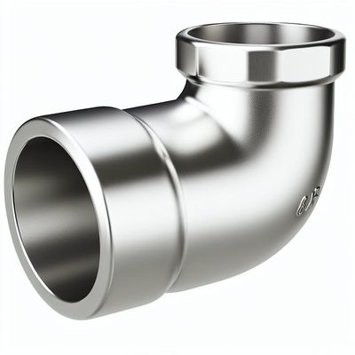 Hygienic Surface Finish And Pressure Resistance Stainless Steel Elbow For Food And Pharmaceutical