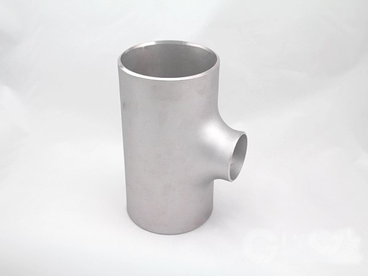 Gelaste verbinding type stompe las fittingen met anti-roest olie bescherming